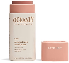 Róż w sztyfcie - Attitude Oceanly Cream Blush Stick — Zdjęcie N1