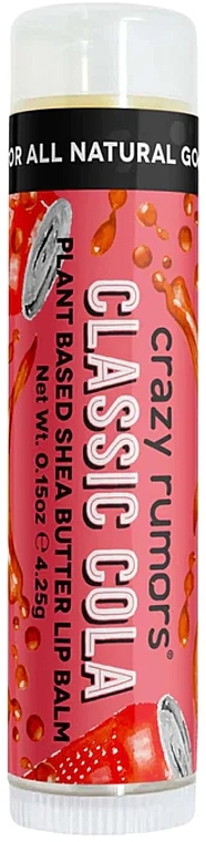 Balsam do ust - Crazy Rumors Classic Cola Lip Balm — Zdjęcie N1