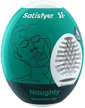 Kup Masturbator jajko, zielony - Satisfyer Masturbator Egg Single Naughty