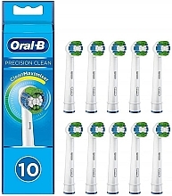 Kup Wymienna główka do szczoteczki elektrycznej, 10szt. - Oral-B Precision Clean