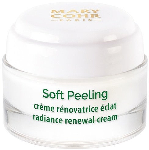 Krem-peeling do odnowy skóry - Mary Cohr Soft Peeling Radiance Renewal Cream — Zdjęcie N1