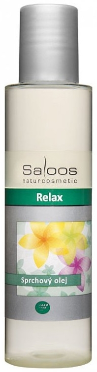 Relaksujący olejek pod prysznic - Saloos Relax Shower Oil