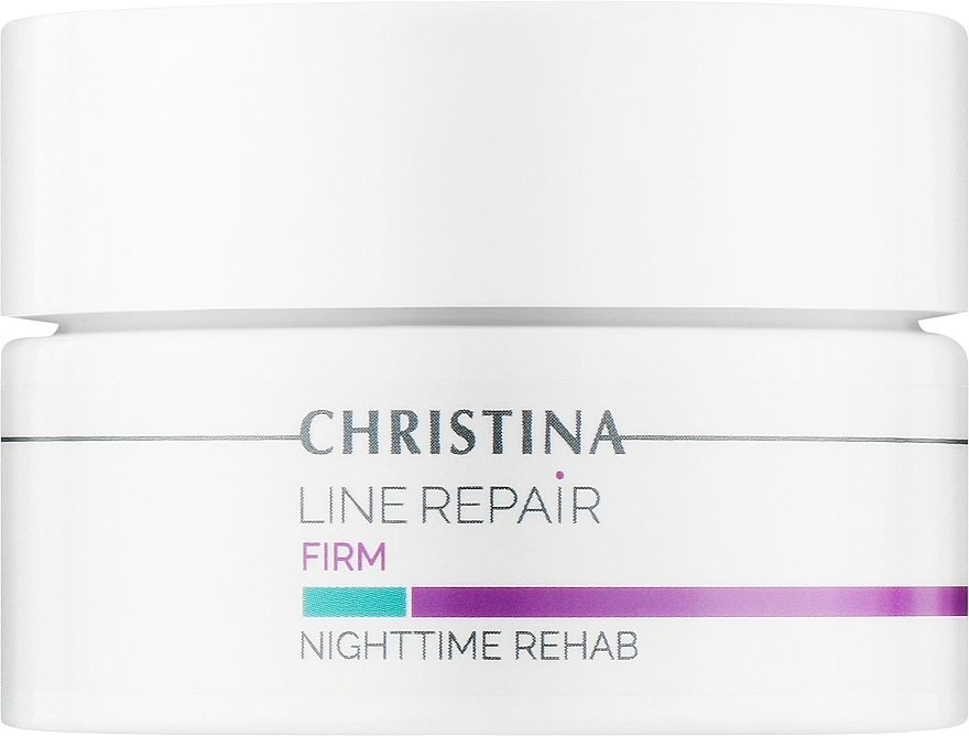 Krem do twarzy Nocna rehabilitacja - Christina Line Repair Firm Nighttime Rehab — Zdjęcie N3