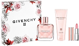 Givenchy Irresistible Givenchy - Zestaw (edp/50ml + b/lot/75ml + lipstick/1.5g) — Zdjęcie N1