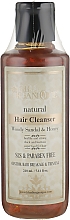 Kup Naturalny ziołowy szampon ajurwedyjski bez siarczanów Drzewo sandałowe i miód - Khadi Organique Woody Sandal&Honey Hair Cleanser