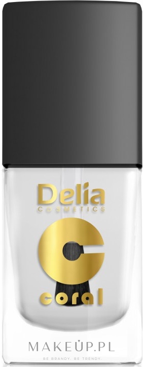 Lakier do paznokci - Delia Cosmetics Coral Classic — Zdjęcie 501 - Innocent