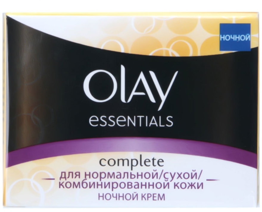 Krem na noc o potrójnym działaniu - Olay Complete Night Cream