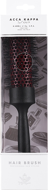 Szczotka do włosów Grip & Gloss, 35 mm - Acca Kappa Thermic Brush (w pudełku) — Zdjęcie N1