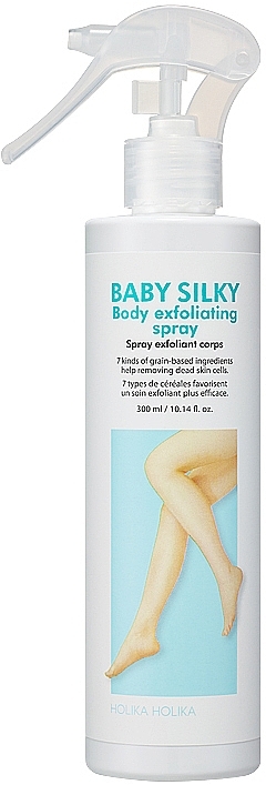 Złuszczający spray do ciała - Holika Holika Baby Silky Body Exfoliating Spray — Zdjęcie N1