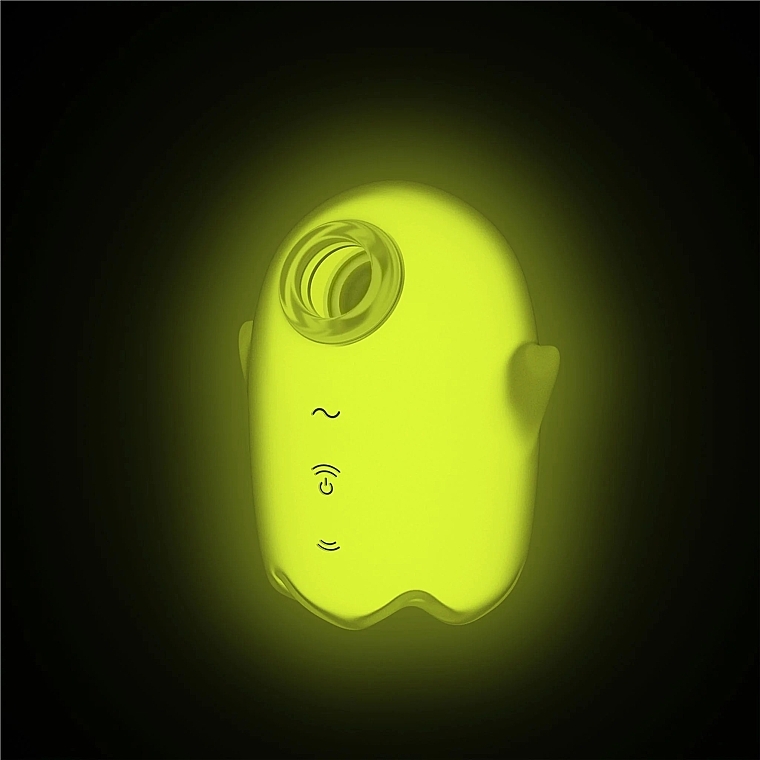 Świecący stymulator łechtaczki, żółty - Satisfyer Glowing Ghost Yellow — Zdjęcie N6