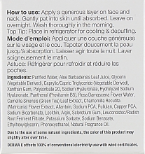 Ultranawilżający alkaliczny maska na twarz na noc z kwasem hialuronowym - Derma E Ultra Hydrating Alkaline Overnight Facial — Zdjęcie N3