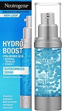 Kup Intensywnie nawilżające serum do twarzy - Neutrogena Hydro Boost Supercharged Booster