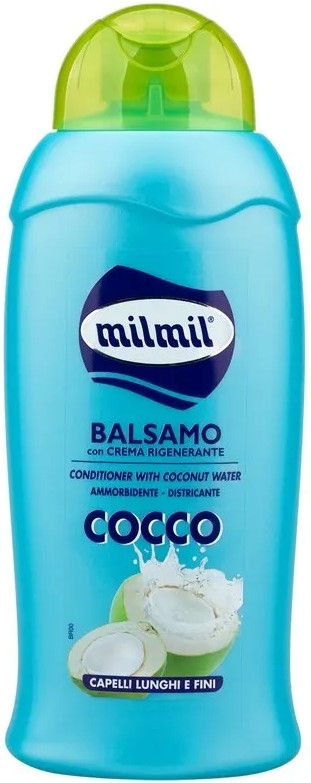 Regenerujący balsam do włosów Kokos - Mil Mil Cocco Regenerating Hair Balm — Zdjęcie 500 ml