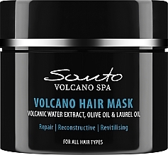 Kup Maska do włosów - Santo Volcano Spa Hair Mask