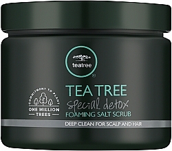 Kup Peeling do włosów i skóry głowy - Paul Mitchell Tea Tree Special Detox Foaming Salt Scrub