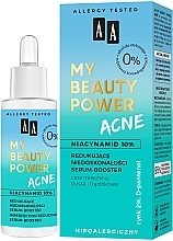 Kup Redukujące niedoskonałości serum-booster do twarzy - AA My Beauty Power Acne