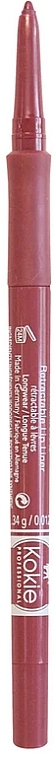 Mechaniczna kredka do ust - Kokie Professional Mechanical Lip Liner Pencil — Zdjęcie N1