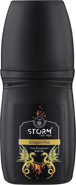 Dezodorant w kulce - Storm For Men Dragon Fire Anti-Perspirant Roll-On — Zdjęcie N1