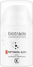 Kup Maska-krem na noc z 0,5% retinolem - Biotrade Retinol 0.5% Overnight Cream Mask