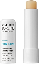 Ochronny balsam do ust dla mężczyzn - Annemarie Borlind For Lips — Zdjęcie N3