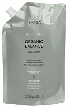 Szampon do codziennego użytku - Lakme Teknia Organic Balance Shampoo (uzupełnienie) — Zdjęcie N1