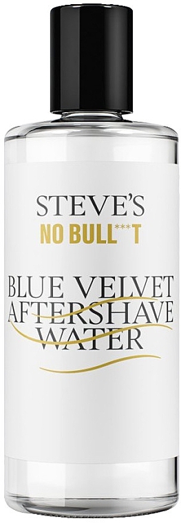 Steve?s No Bull***t Blue Velvet Aftershave Water - Woda po goleniu — Zdjęcie N1