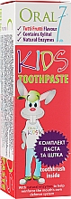 Zestaw do zębów dla dzieci - Oral7 Kids Toothpaste ( toothpaste/65g + toothbrush) — Zdjęcie N1