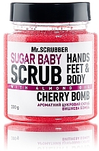 Kup Peeling cukrowy Wiśnia - Mr.Scrubber Shugar Baby Hands Feet & Body Scrub