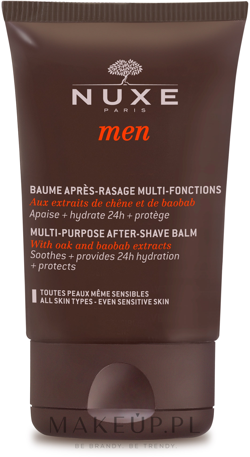 Wielofunkcyjny balsam po goleniu - Nuxe Men — Zdjęcie 50 ml
