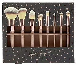 Zestaw pędzli do makijażu, 8 szt. - Technic Cosmetics Makeup Brush Set — Zdjęcie N1