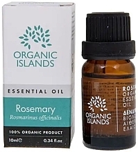 Olejek eteryczny Lemongrass - Organic Islands Rosemary Essential Oil — Zdjęcie N1