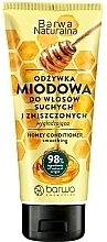 Wygładzająca odżywka z miodem - Barwa Naturalna Honey Smoothing Conditioner — Zdjęcie N1