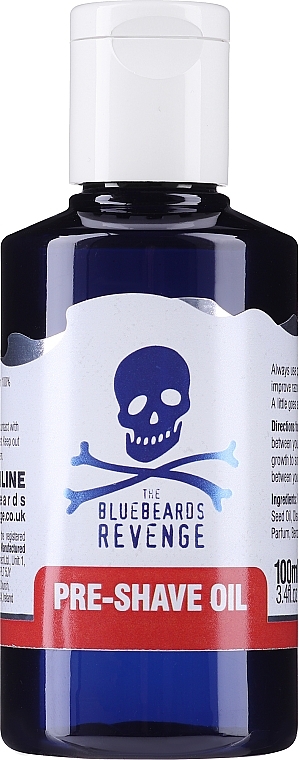 Olejek do golenia - The Bluebeards Revenge Pre-Shave Oil — Zdjęcie N1