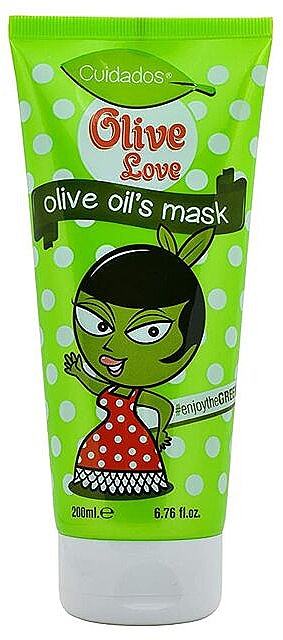 Rewitalizująca maska do włosów - Valquer Olive Love Olive's Oil Hair Mask — Zdjęcie N1