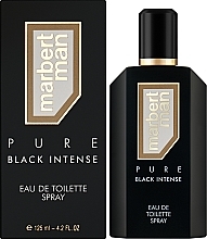 Marbert Man Pure Black Intense - Woda toaletowa — Zdjęcie N2