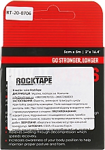 Taśma do kinesiotapingu Beżowa - RockTape Kinesio Tape RX — Zdjęcie N3