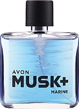 Avon Musk Marine - Woda toaletowa — Zdjęcie N1