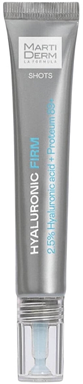 Hialuronowy żel ujędrniający - MartiDerm Shots Hyaluronic Firm Gel — Zdjęcie N1