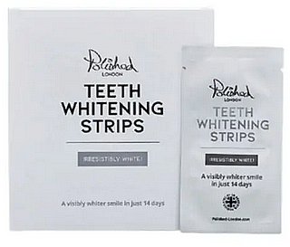 Paski do wybielania zębów - Polished London Teeth Whitening Strips 14 Day Treatment — Zdjęcie N1