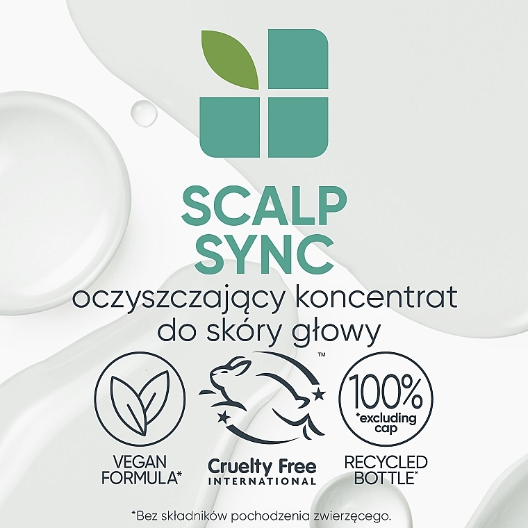 Koncentrat oczyszczający do wszystkich rodzajów skóry głowy - Biolage Scalpsync Purifying Scalp Concentrate — Zdjęcie N5