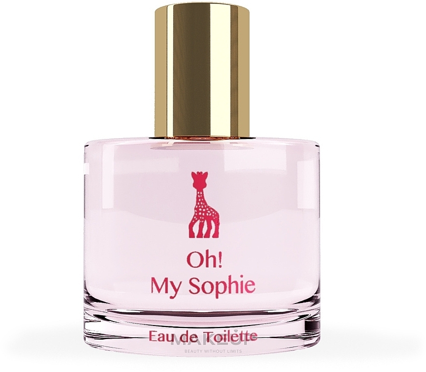 Parfums Sophie La Girafe Oh! My Sophie - Woda toaletowa — Zdjęcie N1