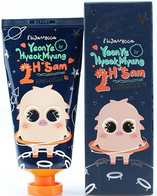 Krem do rąk - Elizavecca Body Care Yeonye Hyeokmyung 2h Sam Hand Cream — Zdjęcie N1