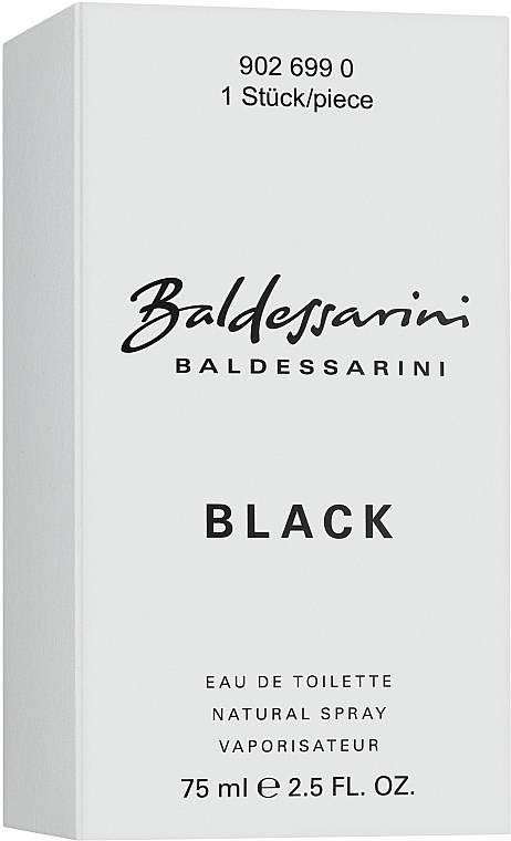 Baldessarini Black - Woda toaletowa — Zdjęcie N3
