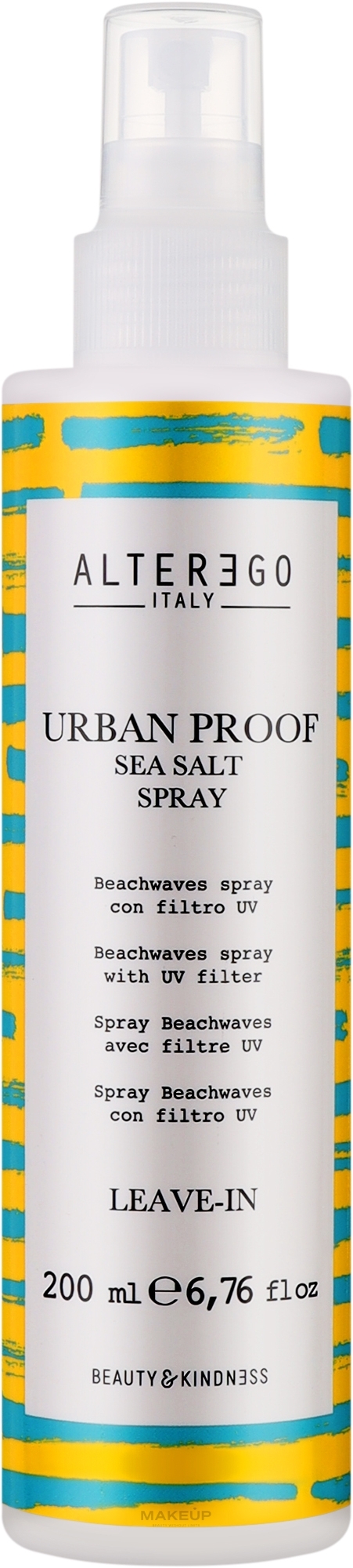 Spray ochronny z solą morską - Alter Ego Urban Proof Sea Salt Spray — Zdjęcie 150 ml
