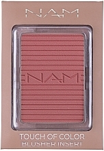 Róż do policzków - NAM Touch of Color Blusher Insert (wymienna jednostka) — Zdjęcie N1