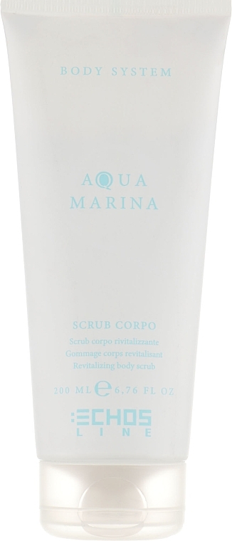 Peeling do ciała - Echosline Aqua Marine Revitalizing Body Scrub