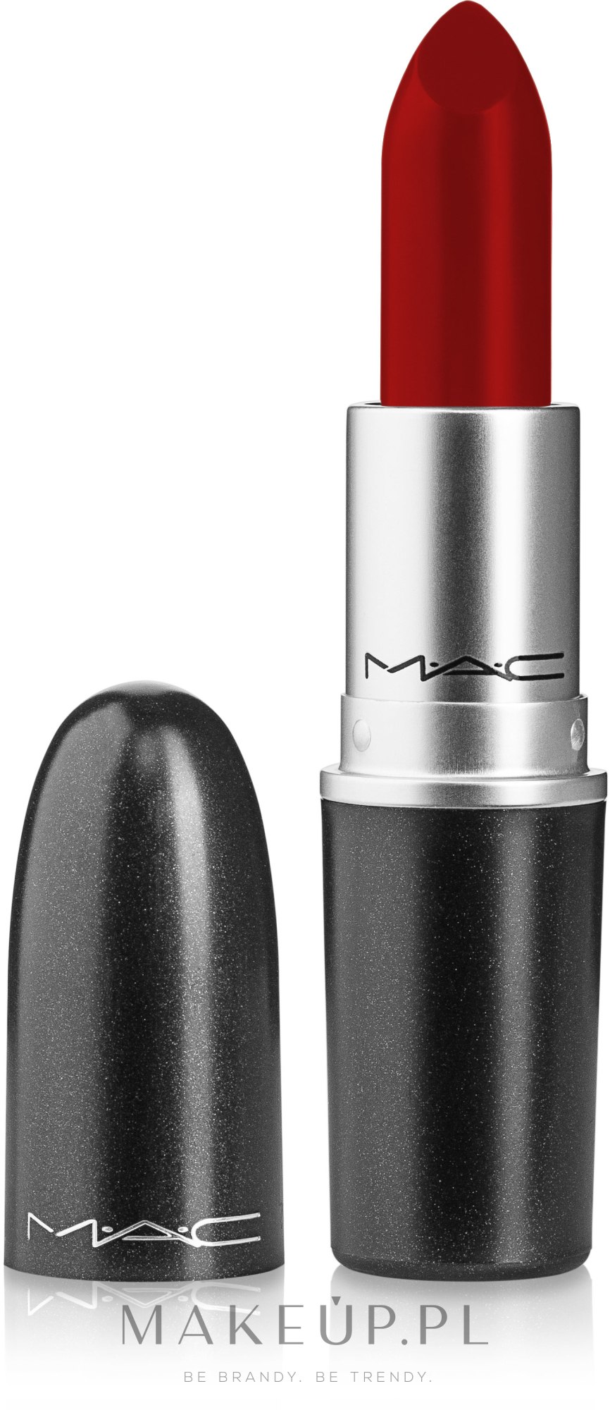 Trwała szminka do ust - MAC Satin Lipstick — Zdjęcie M.A.C Red