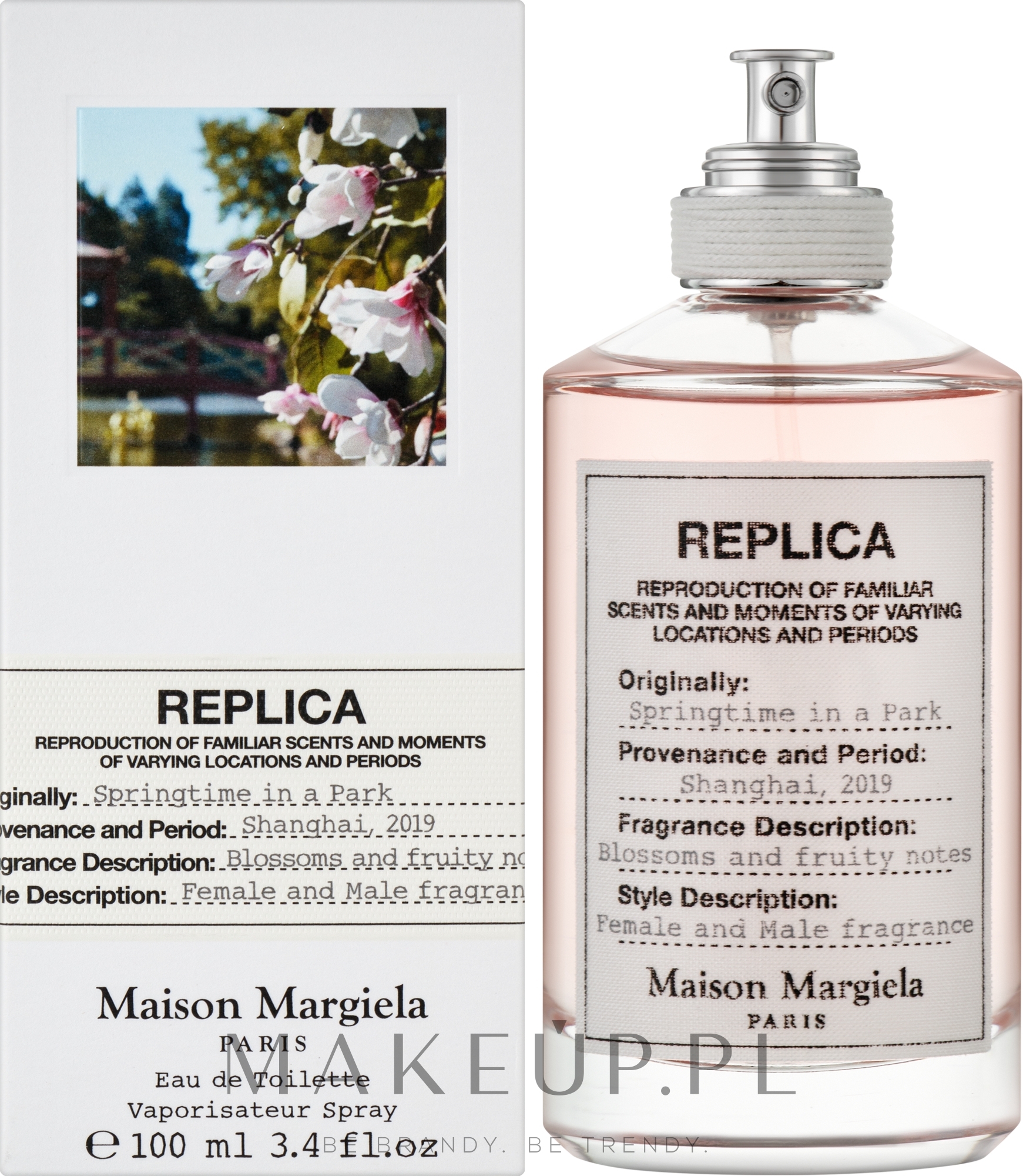 Maison Martin Margiela Replica Springtime In a Park - Woda toaletowa — Zdjęcie 100 ml