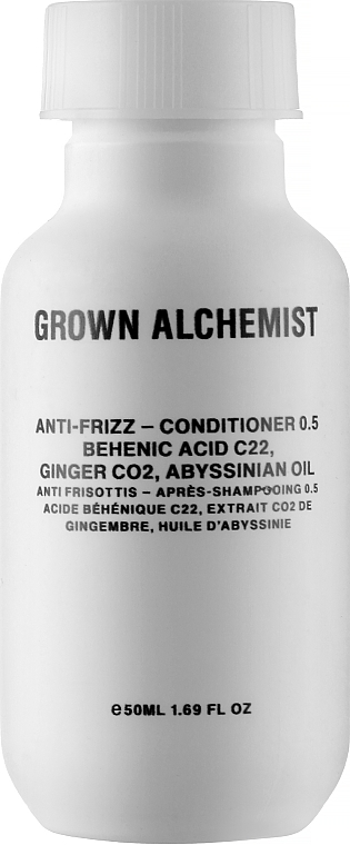 Odżywka do włosów kręconych - Grown Alchemist Anti-Frizz Conditioner — Zdjęcie N1