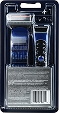 Zestaw - Gillette Fusion ProGlide Styler (trimmer + cartridge + cap x 3) — Zdjęcie N3